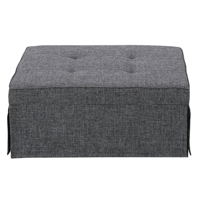 Ottomanson Ottoman Chair Bed 4in1 Converts into Sofa Bed Sleeper